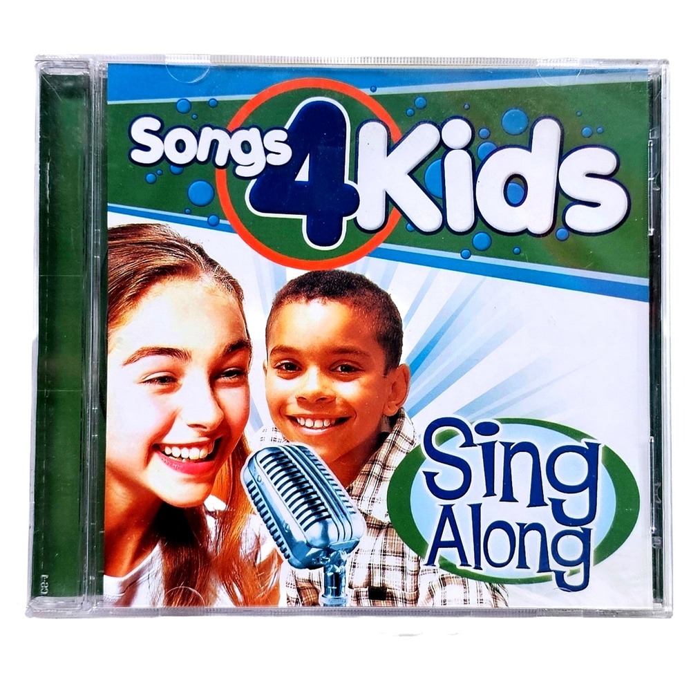 Songs 4 Kids Sing Along CD Digiview Productions 2005 Childrens Music‎ EUC 125